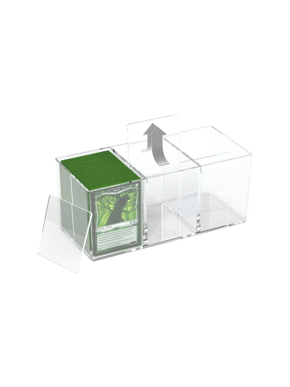 Ultimate Guard Stack´n´Safe Card Box 480 Caja de Cartas de Ultimate Guard en Accesorios | La Cueva Roja