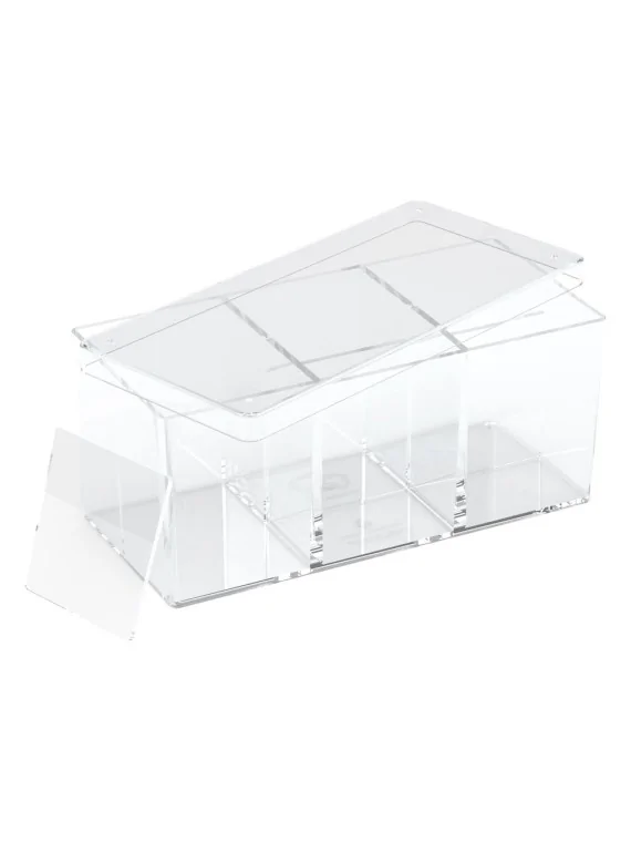 Ultimate Guard Stack´n´Safe Card Box 480 Caja de Cartas de Ultimate Guard en Accesorios | La Cueva Roja