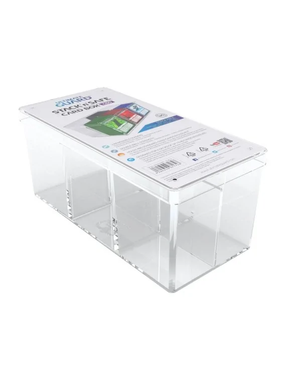 Ultimate Guard Stack´n´Safe Card Box 480 Caja de Cartas de Ultimate Guard en Accesorios | La Cueva Roja