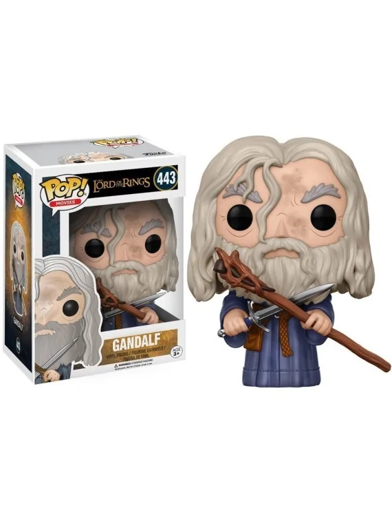 Funko POP! El Señor de los Anillos: Gandalf (443) de Funko en Funko Pop | La Cueva Roja