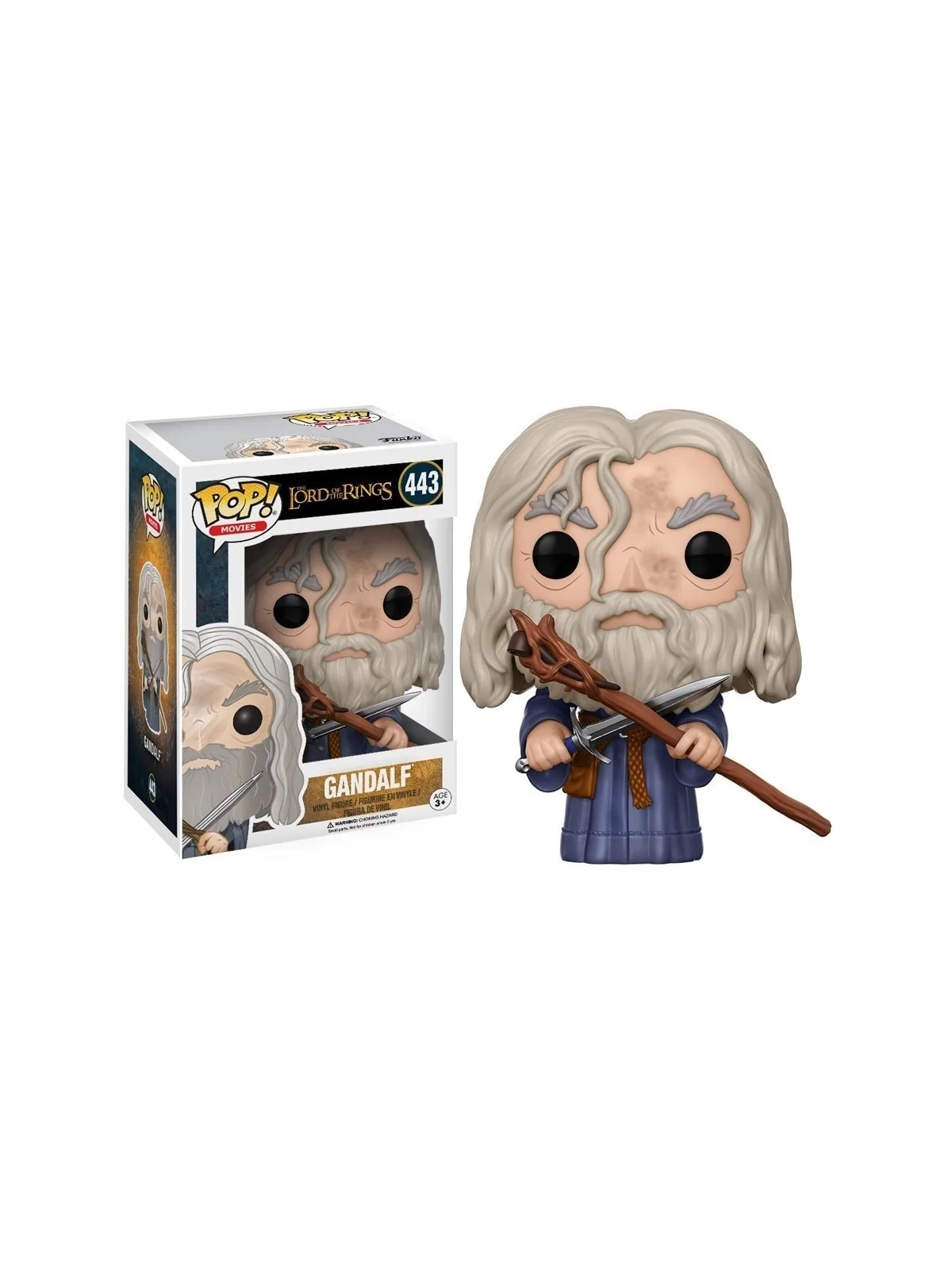 Funko POP! El Señor de los Anillos: Gandalf (443) de Funko en Funko Pop | La Cueva Roja