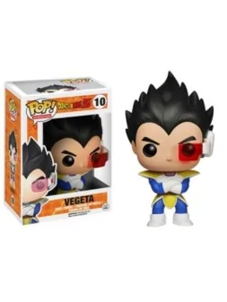 Funko POP! Dragon Ball Z: Vegeta (10) de Funko en Funko Pop | La Cueva Roja