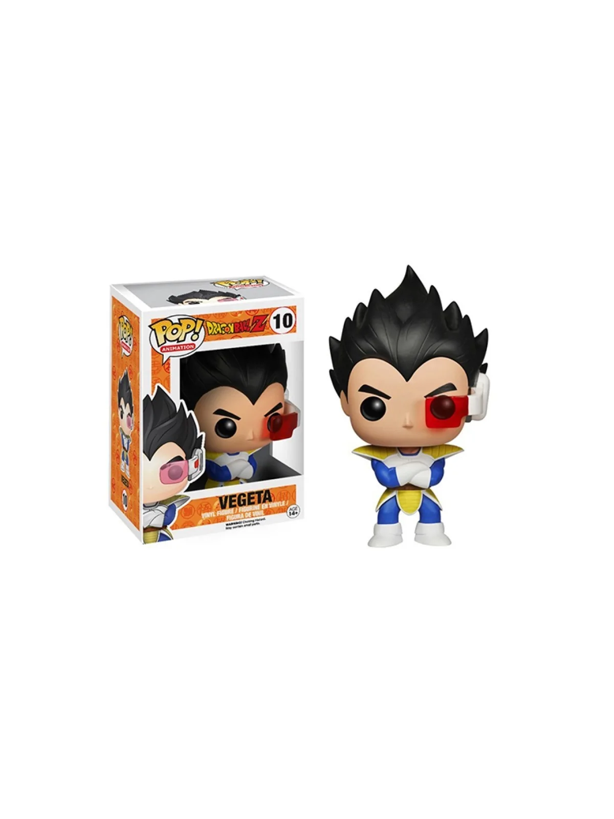 Funko POP! Dragon Ball Z: Vegeta (10) de Funko en Funko Pop | La Cueva Roja