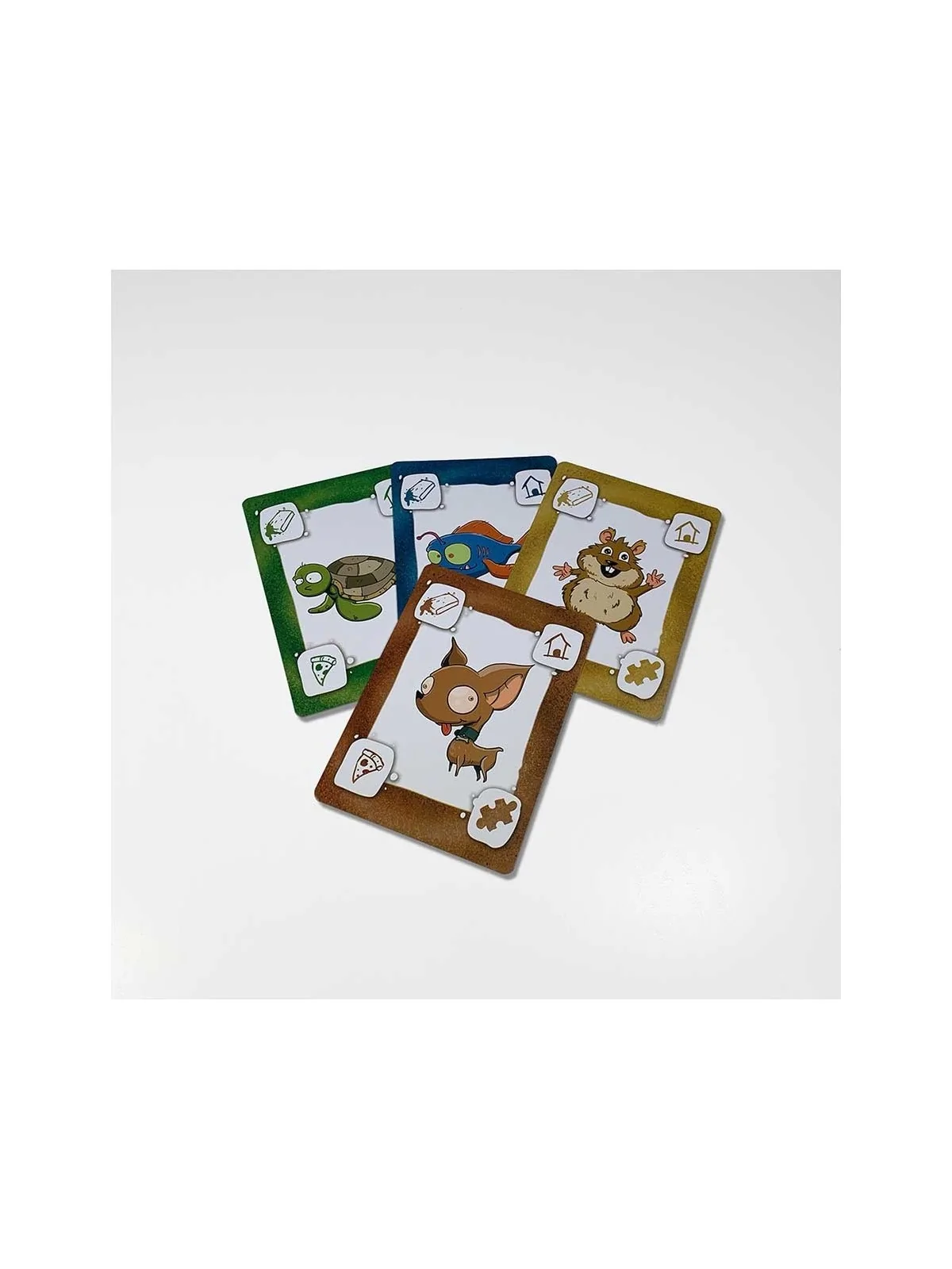Mascotas de Atomo Games en Juegos de Cartas | La Cueva Roja