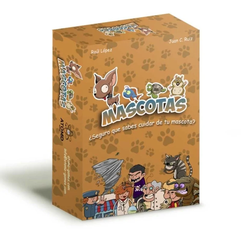 Mascotas de Atomo Games en Juegos de Cartas | La Cueva Roja