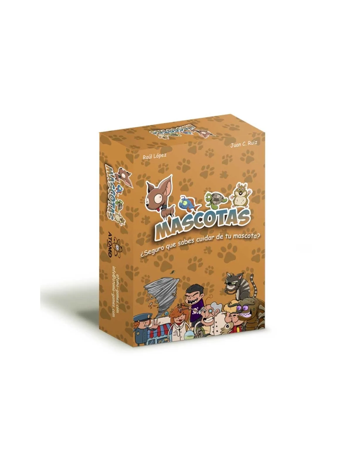 Mascotas de Atomo Games en Juegos de Cartas | La Cueva Roja