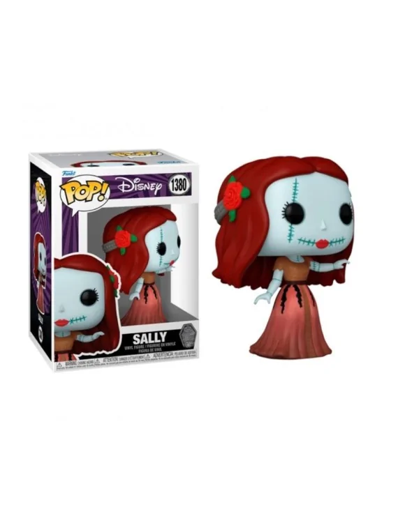 Funko POP! Pesadilla Antes de Navidad: Sally (1380) de Funko en Merchandising | La Cueva Roja