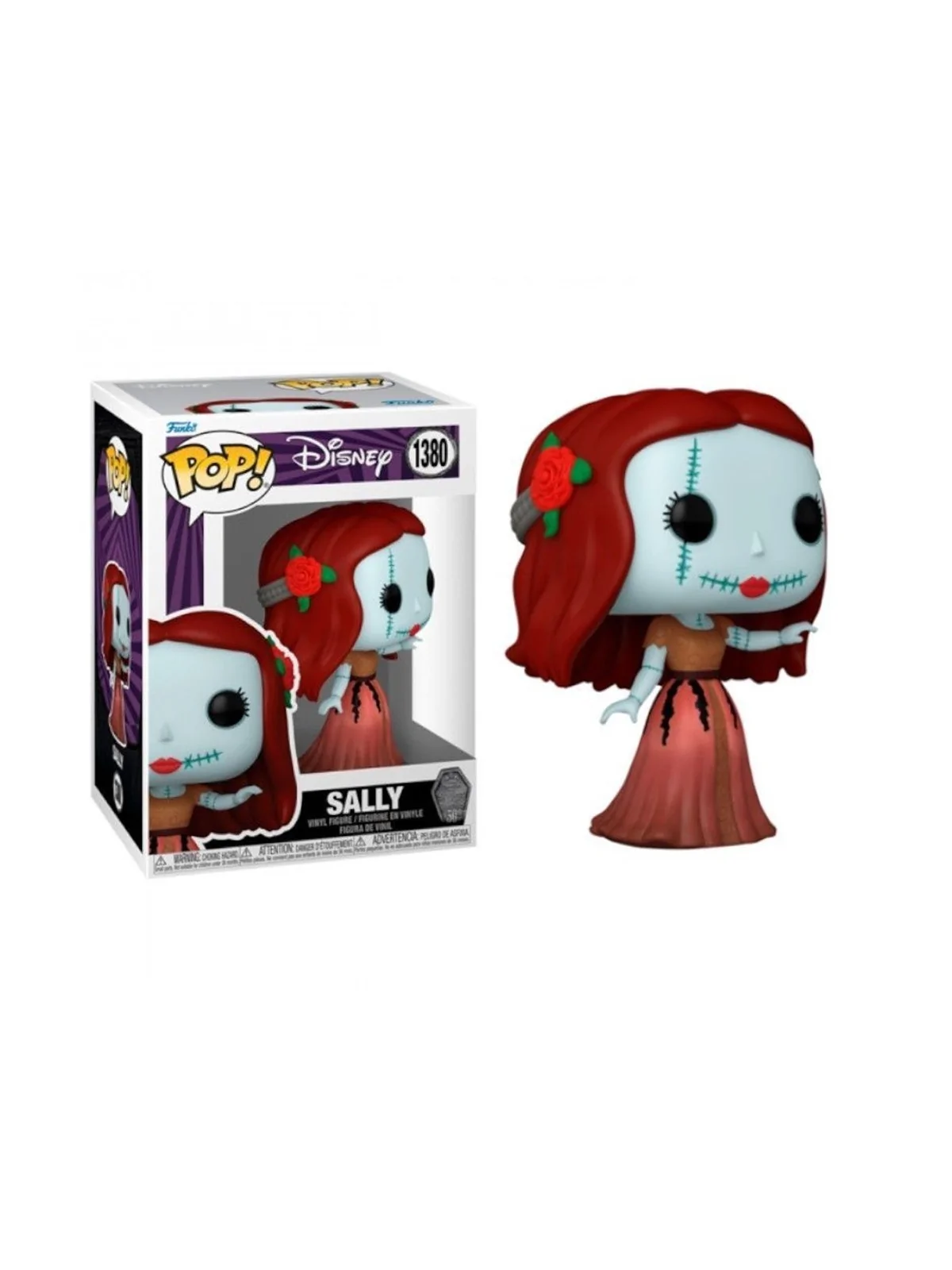 Funko POP! Pesadilla Antes de Navidad: Sally (1380) de Funko en Merchandising | La Cueva Roja