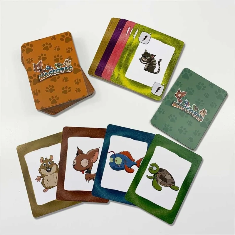 Mascotas de Atomo Games en Juegos de Cartas | La Cueva Roja