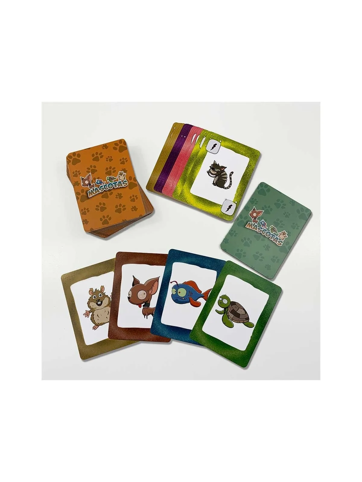 Mascotas de Atomo Games en Juegos de Cartas | La Cueva Roja