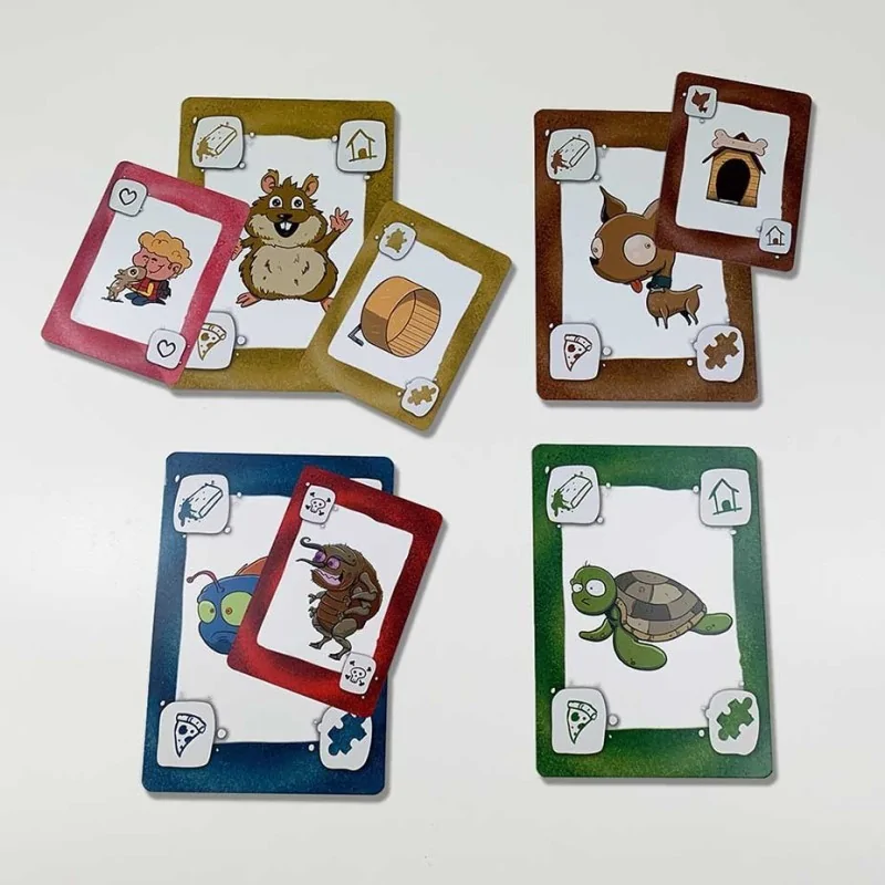 Mascotas de Atomo Games en Juegos de Cartas | La Cueva Roja