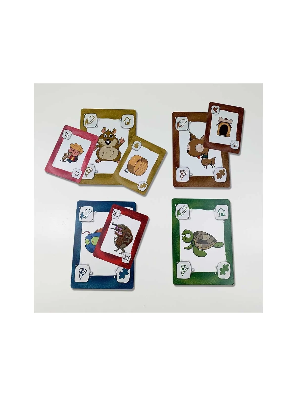 Mascotas de Atomo Games en Juegos de Cartas | La Cueva Roja