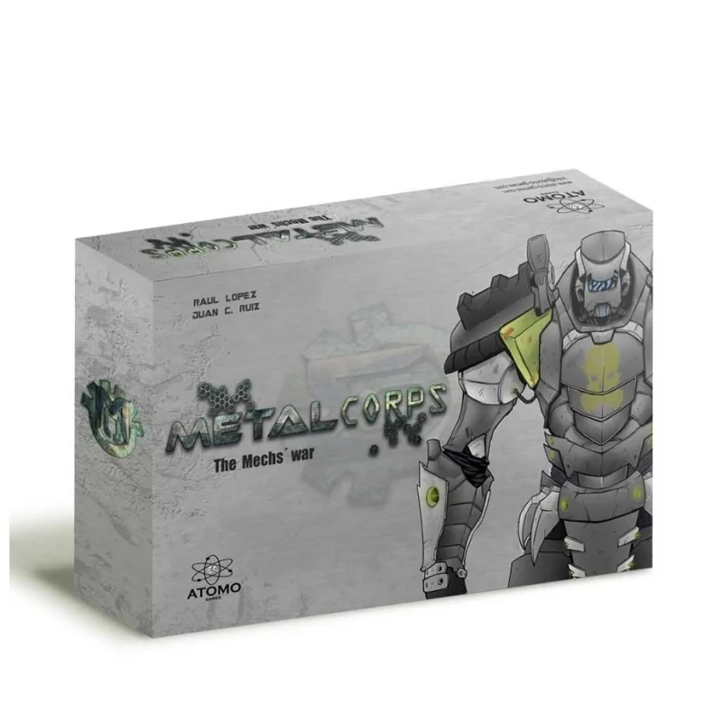Metalcorps, The Mechs' War de Atomo Games en Juegos de Tablero | La Cueva Roja