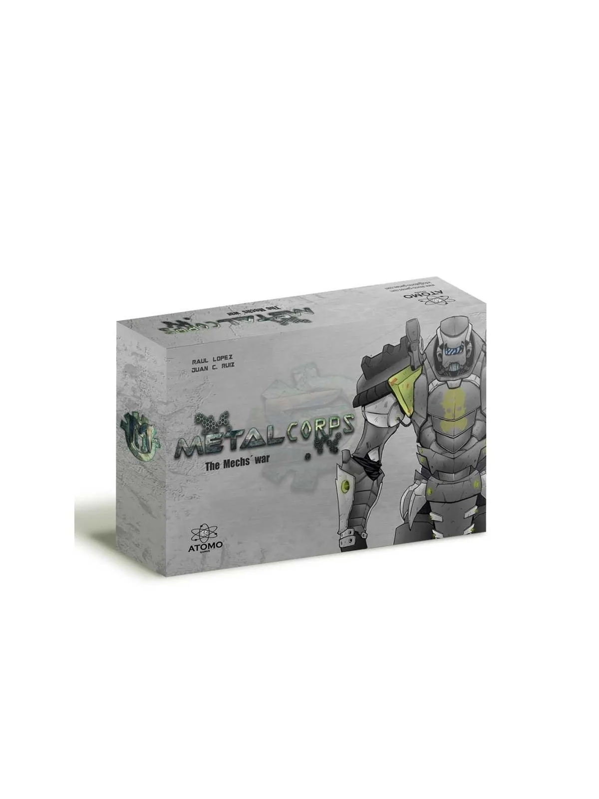 Metalcorps, The Mechs' War de Atomo Games en Juegos de Tablero | La Cueva Roja