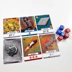 Metalcorps, The Mechs' War de Atomo Games en Juegos de Tablero | La Cueva Roja