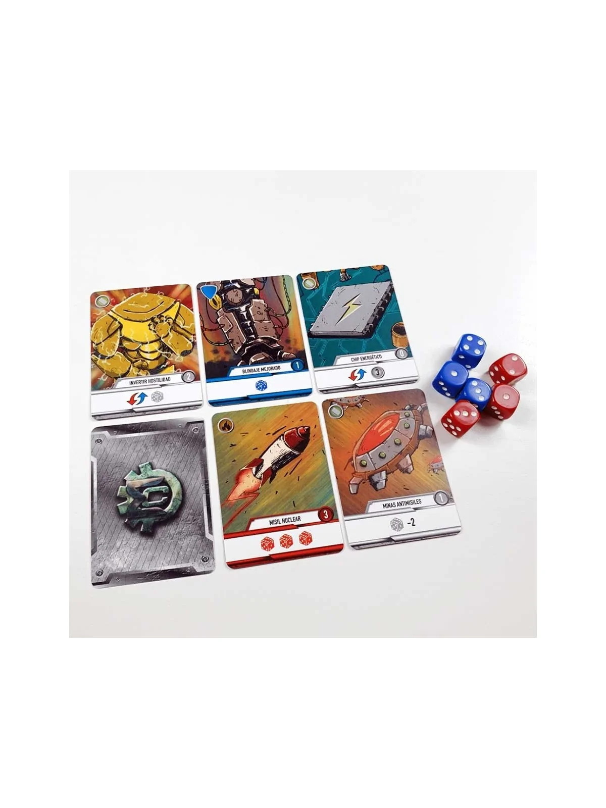 Metalcorps, The Mechs' War de Atomo Games en Juegos de Tablero | La Cueva Roja