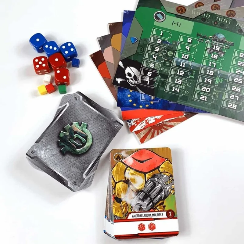 Metalcorps, The Mechs' War de Atomo Games en Juegos de Tablero | La Cueva Roja