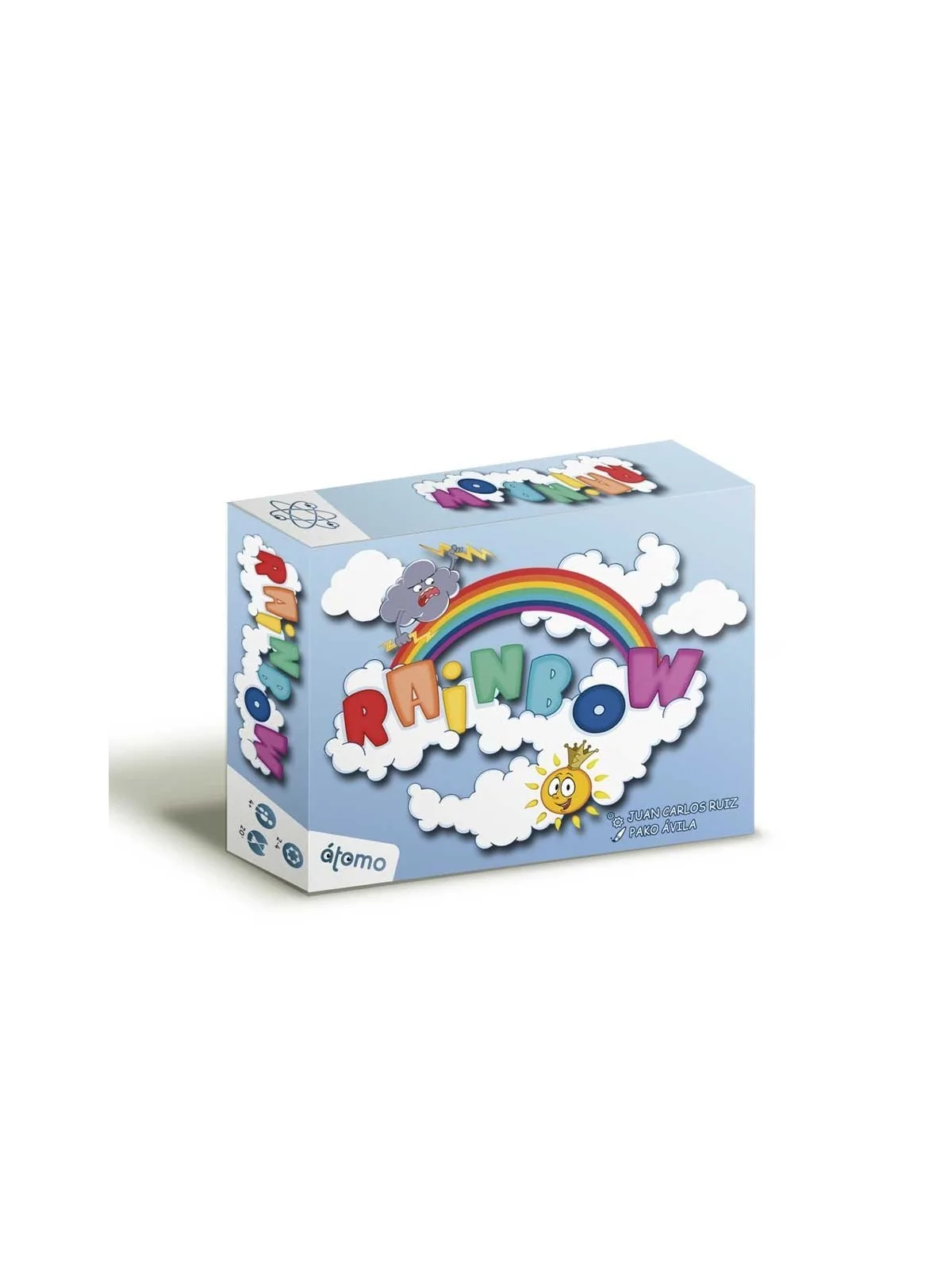 Rainbow de Atomo Games en Juegos de Cartas | La Cueva Roja