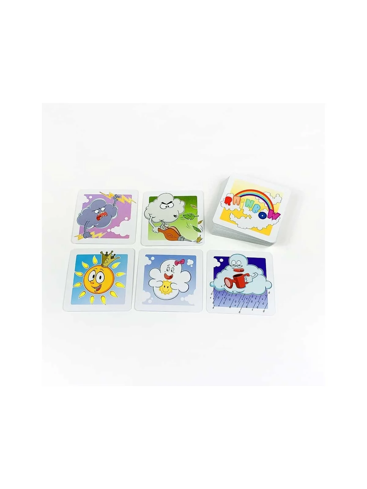 Rainbow de Atomo Games en Juegos de Cartas | La Cueva Roja