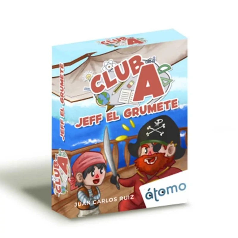 Club A: Jeff El Grumete de Atomo Games en Juegos de Cartas | La Cueva Roja