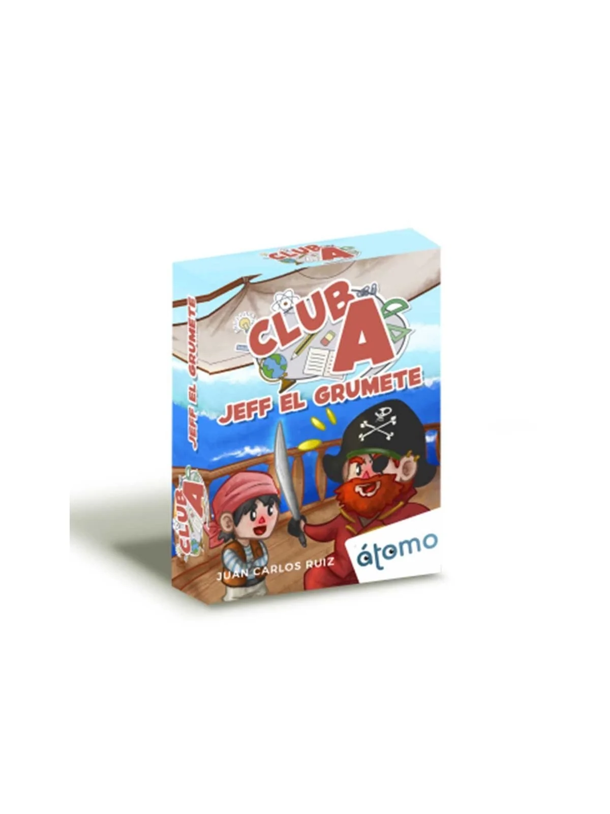 Club A: Jeff El Grumete de Atomo Games en Juegos de Cartas | La Cueva Roja