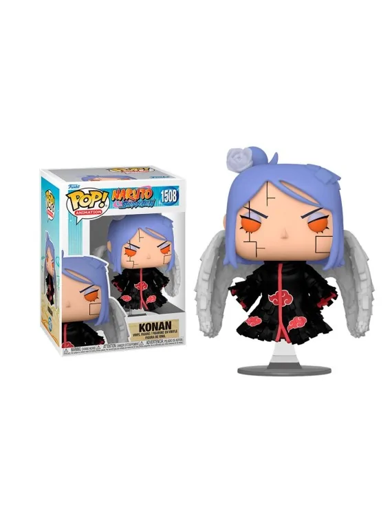 Funko POP! Naruto Shippuden: Konan (1508) de Funko en Merchandising | La Cueva Roja