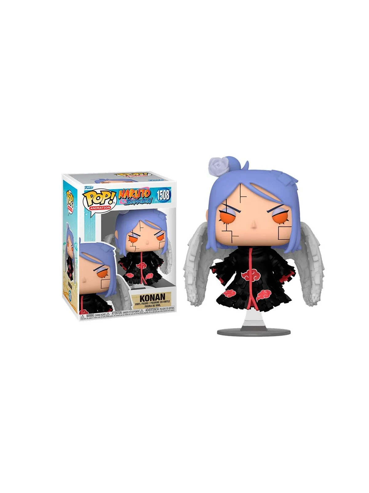 Funko POP! Naruto Shippuden: Konan (1508) de Funko en Merchandising | La Cueva Roja