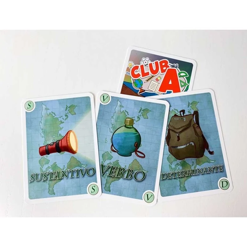 Club A: Bob El Explorador de Atomo Games en Juegos de Cartas | La Cueva Roja
