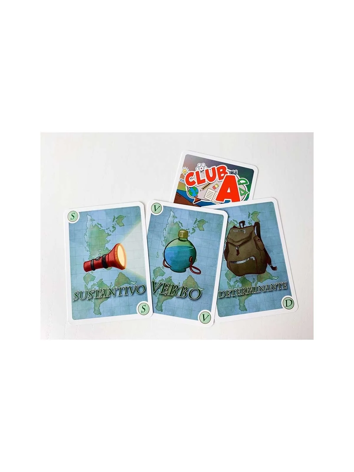 Club A: Bob El Explorador de Atomo Games en Juegos de Cartas | La Cueva Roja