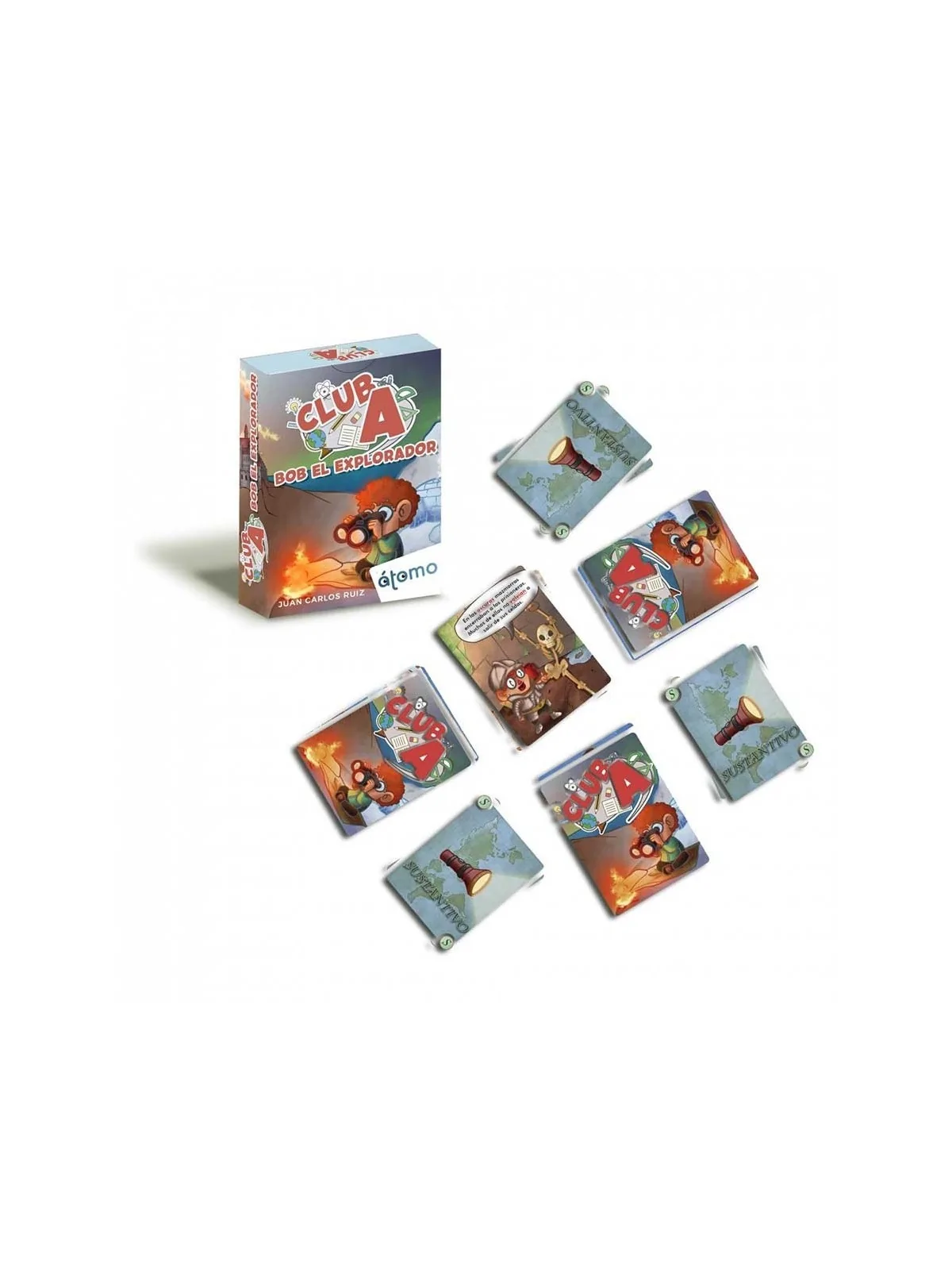 Club A: Bob El Explorador de Atomo Games en Juegos de Cartas | La Cueva Roja