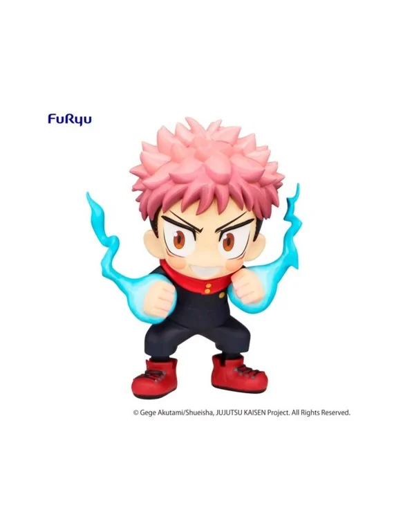 Jujutsu Kaisen Estatua PVC Toonize Yuji Itadori Normal - 13 cm de Furyu en Merchandising | La Cueva Roja