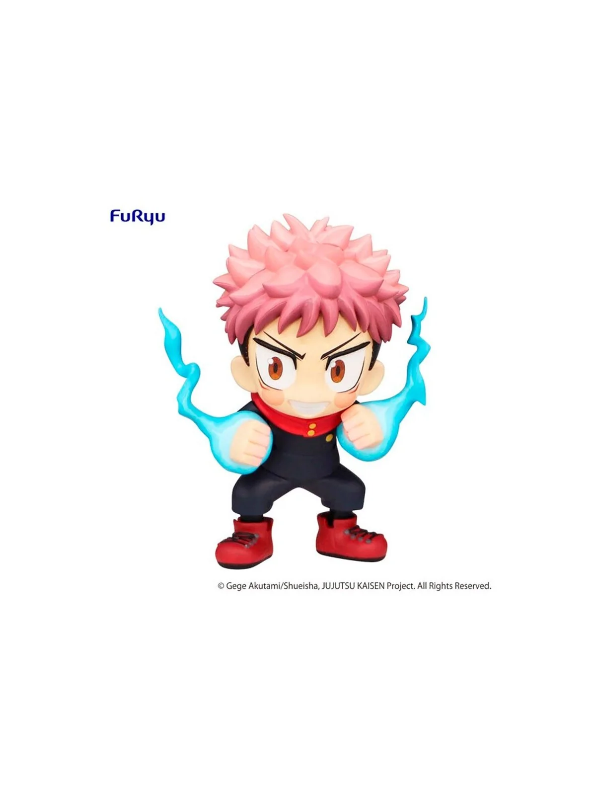 Jujutsu Kaisen Estatua PVC Toonize Yuji Itadori Normal - 13 cm de Furyu en Merchandising | La Cueva Roja