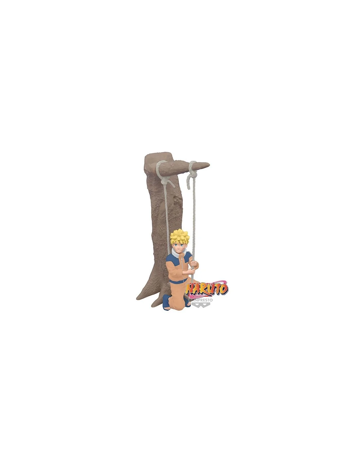 Figurita Naruto 20Th Anniversary Uzumaki Naruto Kids 10cm de Banpresto en Merchandising | La Cueva Roja