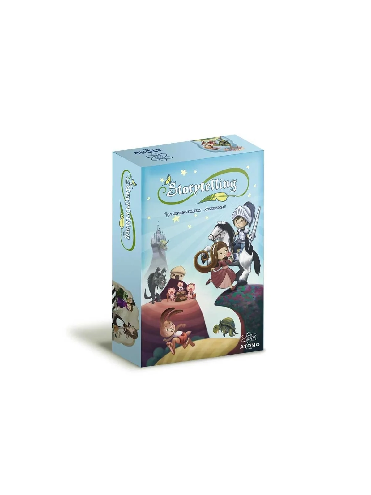 Storytelling de Atomo Games en Juegos de Cartas | La Cueva Roja