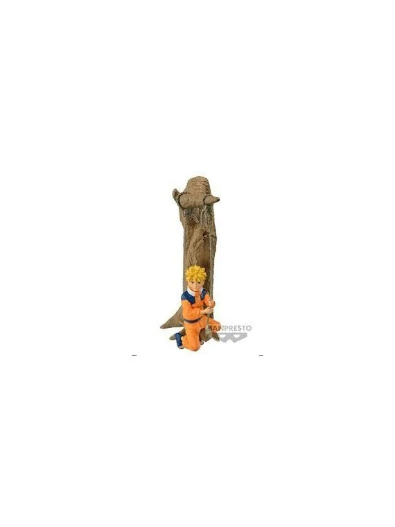 Figurita Naruto 20Th Anniversary Uzumaki Naruto Kids 10cm de Banpresto en Merchandising | La Cueva Roja