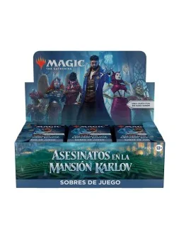 Magic the Gathering Asesinatos en la Mansión Karlov Caja de Sobres de Juego (36) de Wizards Of The Coast en Magic The Gathering 