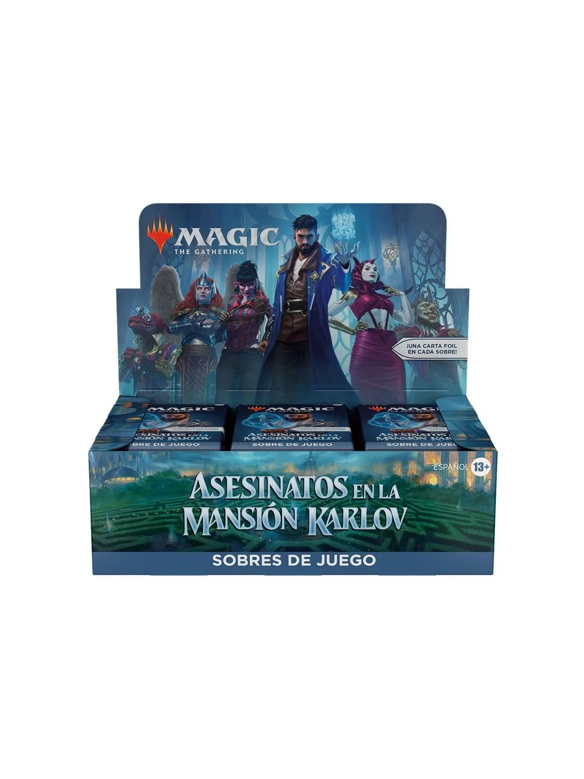 Magic the Gathering Asesinatos en la Mansión Karlov Caja de Sobres de Juego (36) de Wizards Of The Coast en Magic The Gathering 