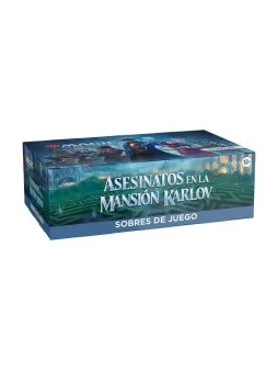 Magic the Gathering Asesinatos en la Mansión Karlov Caja de Sobres de Juego (36) de Wizards Of The Coast en Magic The Gathering 