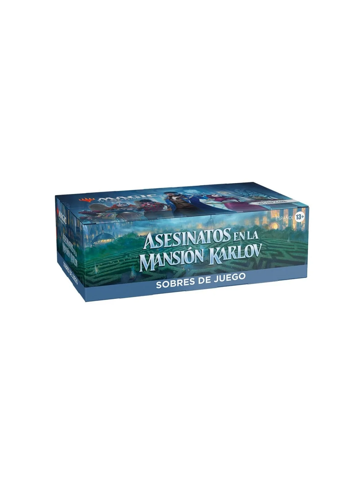 Magic the Gathering Asesinatos en la Mansión Karlov Caja de Sobres de Juego (36) de Wizards Of The Coast en Magic The Gathering 