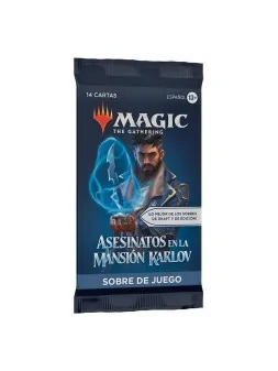 Magic the Gathering Asesinatos en la Mansión Karlov Sobre de Juego (1) de Wizards Of The Coast en Magic The Gathering | La Cueva