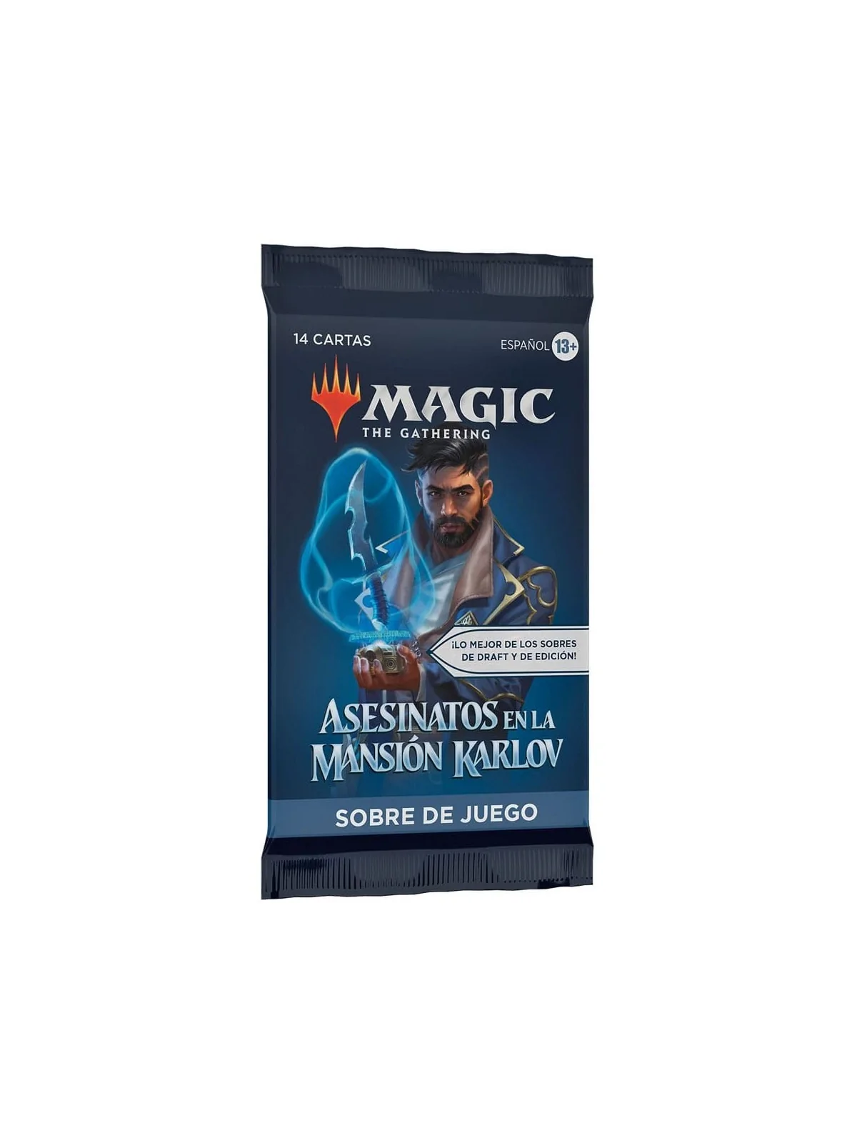 Magic the Gathering Asesinatos en la Mansión Karlov Sobre de Juego (1) de Wizards Of The Coast en Magic The Gathering | La Cueva