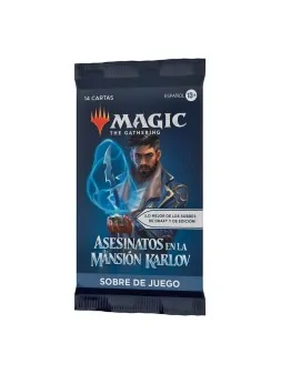 Magic the Gathering Asesinatos en la Mansión Karlov Sobre de Juego (1) de Wizards Of The Coast en Magic The Gathering | La Cueva