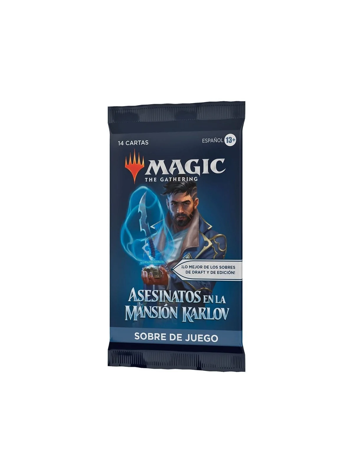 Magic the Gathering Asesinatos en la Mansión Karlov Sobre de Juego (1) de Wizards Of The Coast en Magic The Gathering | La Cueva