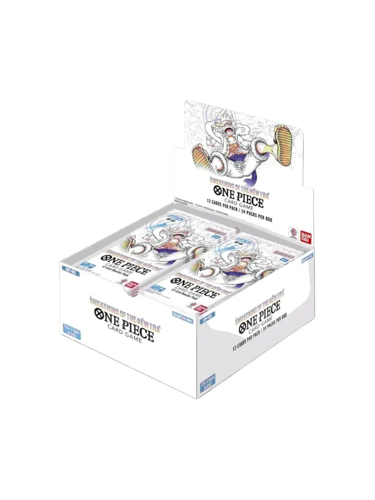 OPCG: Awakening of the New Era Booster Box OP05 (24) EN de Bandai en One Piece Card Game | La Cueva Roja