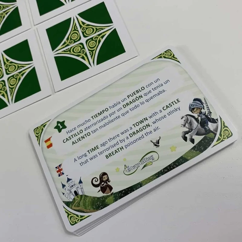 Storytelling de Atomo Games en Juegos de Cartas | La Cueva Roja
