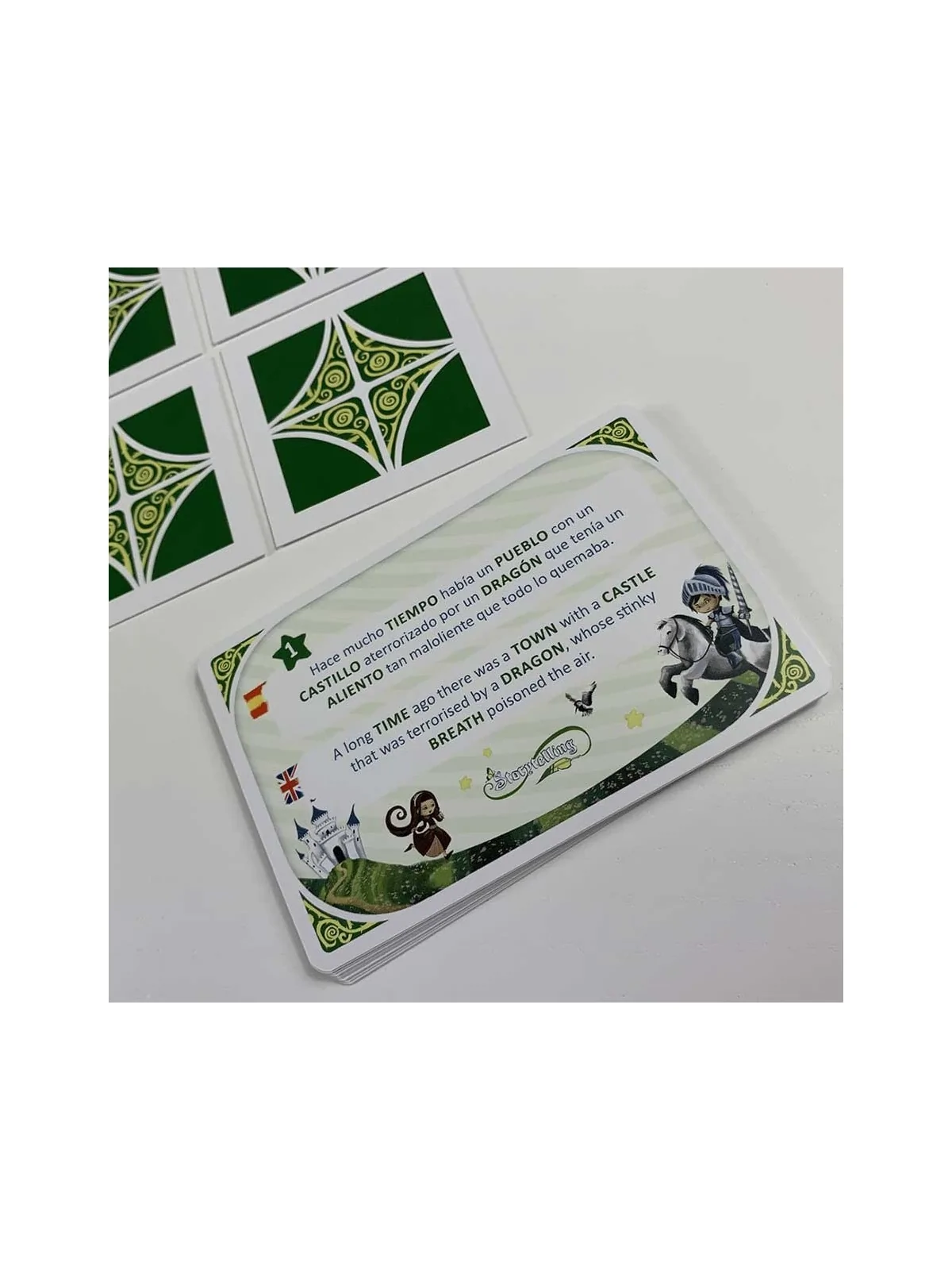 Storytelling de Atomo Games en Juegos de Cartas | La Cueva Roja