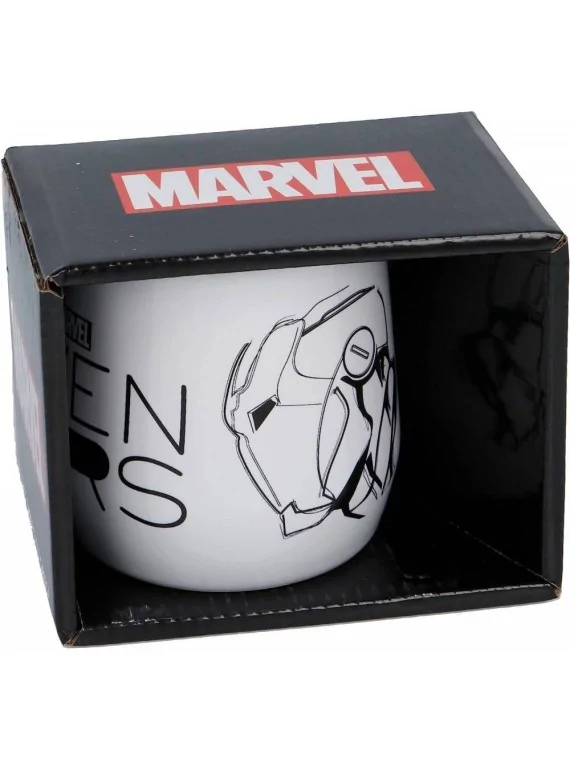 Taza Cerámica de Irón Man (380ml) de Stor en Merchandising | La Cueva Roja