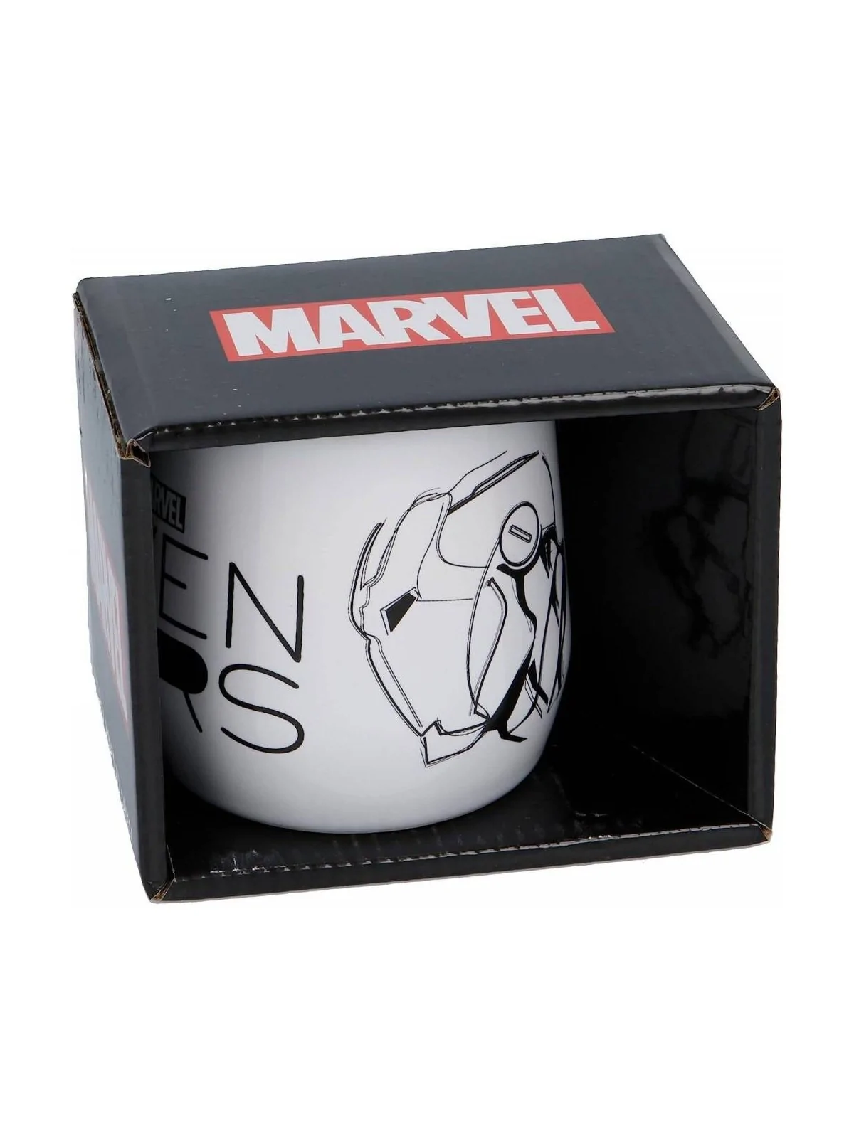 Taza Cerámica de Irón Man (380ml) de Stor en Merchandising | La Cueva Roja