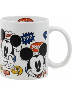 Taza Cerámica de Mickey Mouse (325 ml) de Stor en Merchandising | La Cueva Roja