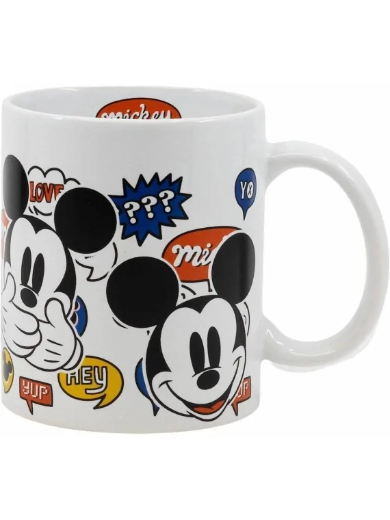 Taza Cerámica de Mickey Mouse (325 ml) de Stor en Merchandising | La Cueva Roja